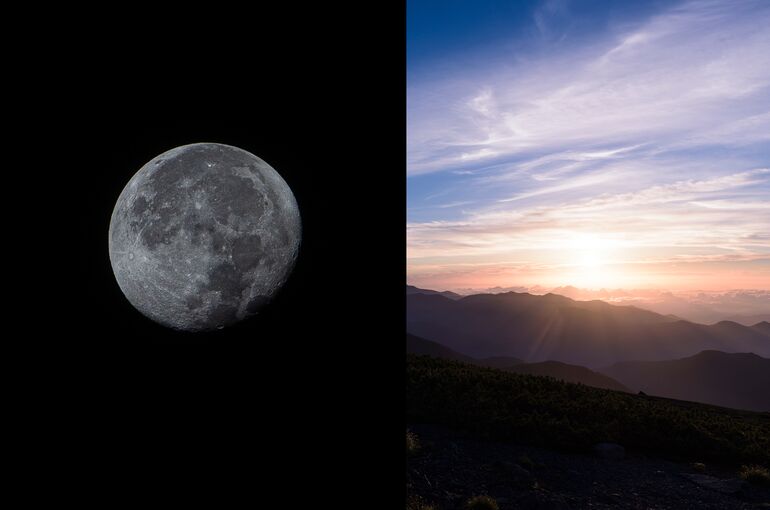 夜と朝